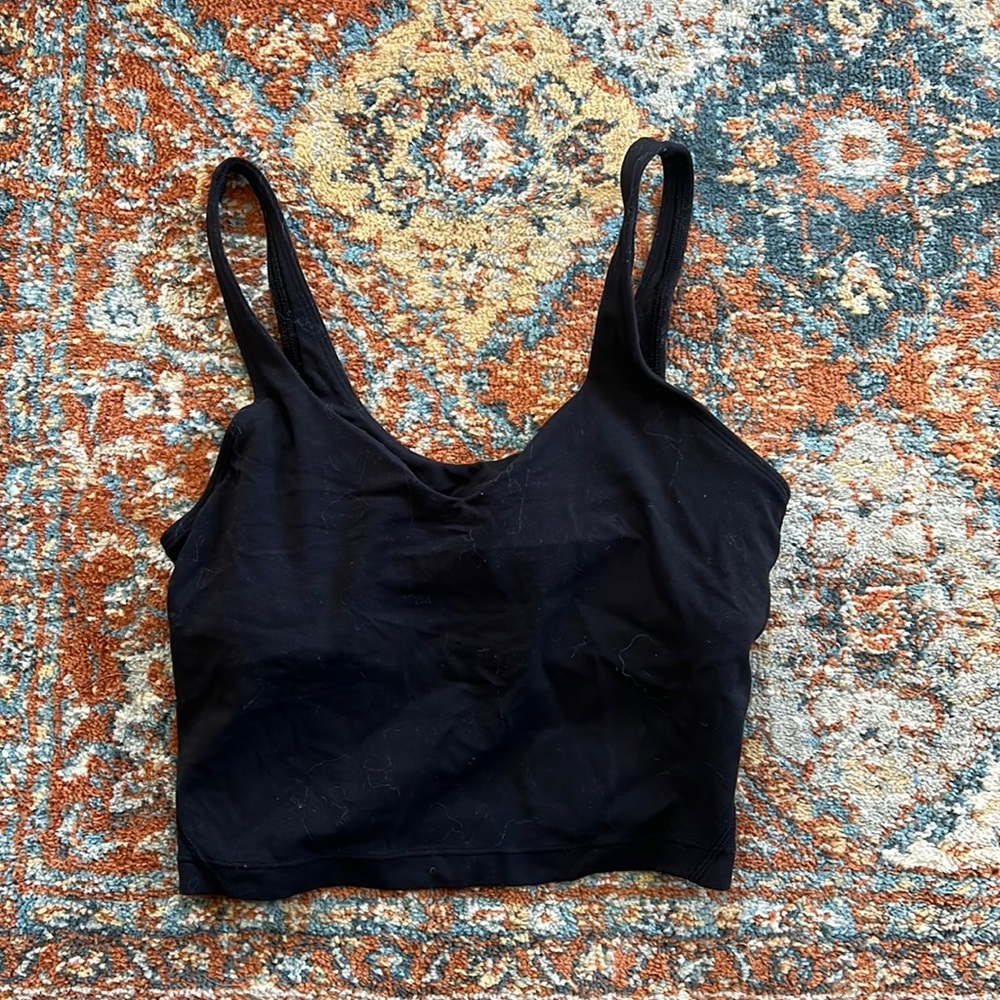 Lululemon Align Tank - Black, Size 4
